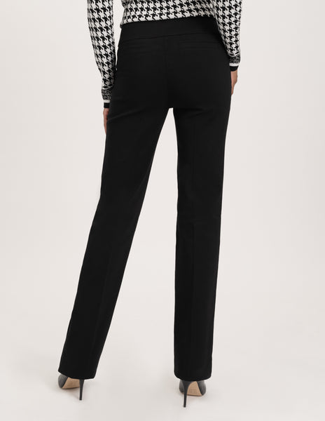 Pull On Straight Leg Pant in Multiple Colours. Style REN1417-730
