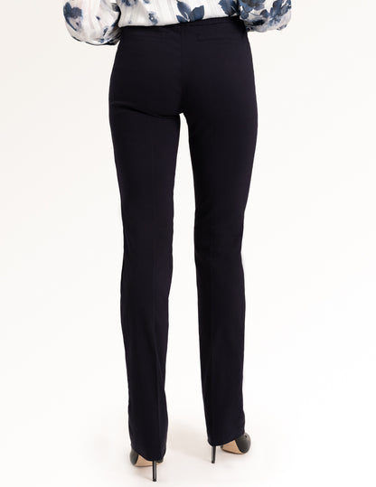 Pull On Straight Leg Pant in Multiple Colours. Style REN1417-730