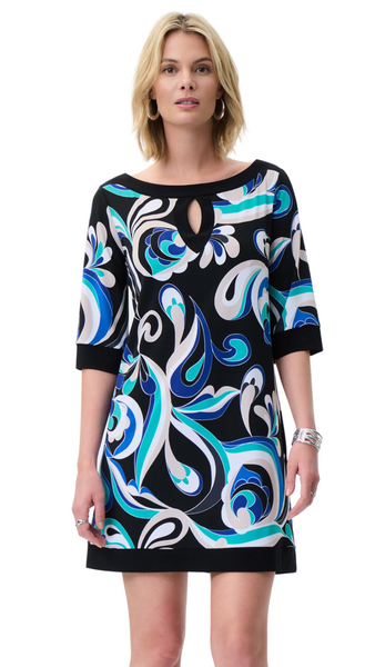 Pucci Print Silky Knit Tunic Dress. Style JR231043