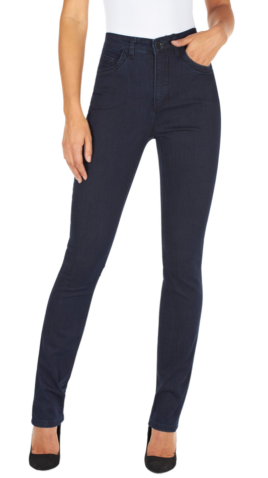 Petite Suzanne Slim Leg Supreme Denim in Multiple Washes. Style FD8473250