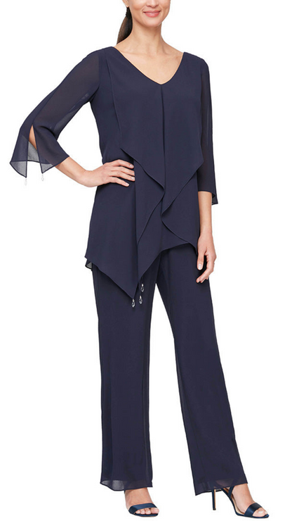 Two-Piece Pant Suit. Style ALE8192004