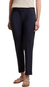 Front Pleat Cuffed Lightweight Trouser. Style TR1325O-3739