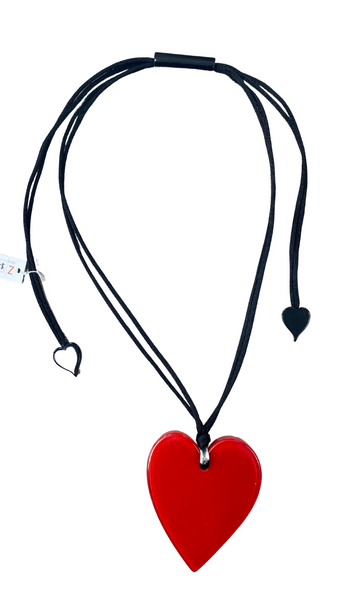 Colourful Collection - Small Red Heart Necklace. Style 50602049013Q00