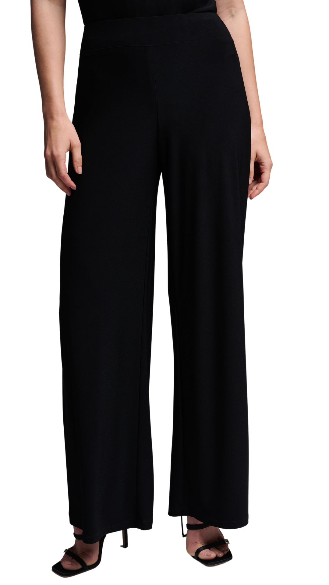 Pull On Wide Leg Stretch Pant. Style JR221340S