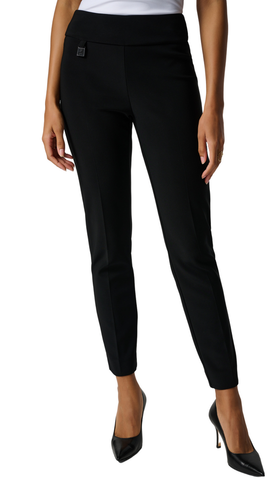 Classic Tailored Pull On Slim Pant. Style JR144092