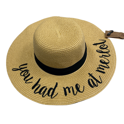 Embroidered Sun Hat in Multiple Styles. Style MOD88320