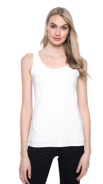 Round Neck Stretch Tank. Style PY1Y349