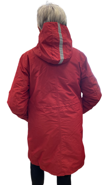 Magic Print Waterproof Rain Jacket in Green or Red. Style CROE1335RK-756