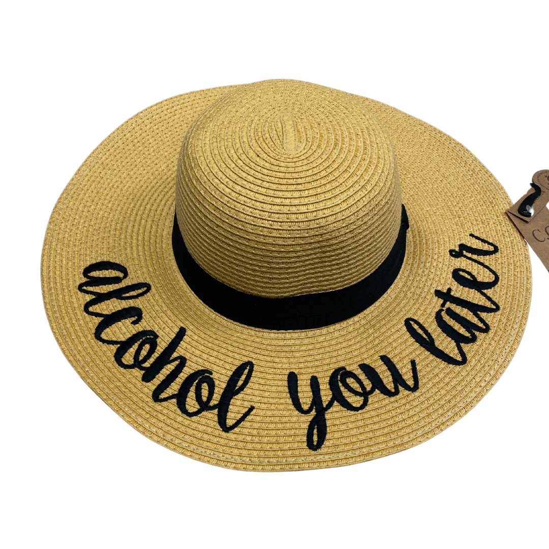 Embroidered Sun Hat in Multiple Styles. Style MOD88320