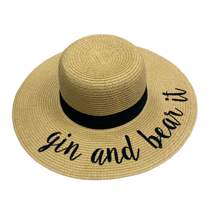 Embroidered Sun Hat in Multiple Styles. Style MOD88320