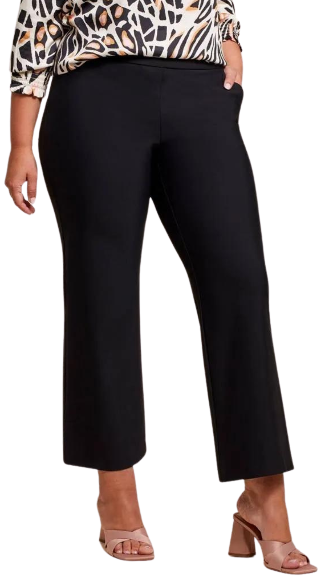 Pull On Wide Leg Ankle Pant. Style TR1383O-2799