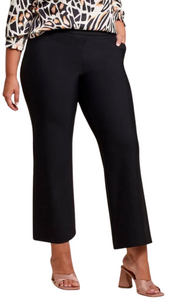Pull On Wide Leg Ankle Pant in Multiple Colours. Style TR1383O-2799