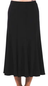 Panelled Pull On Skirt. Style MT6401