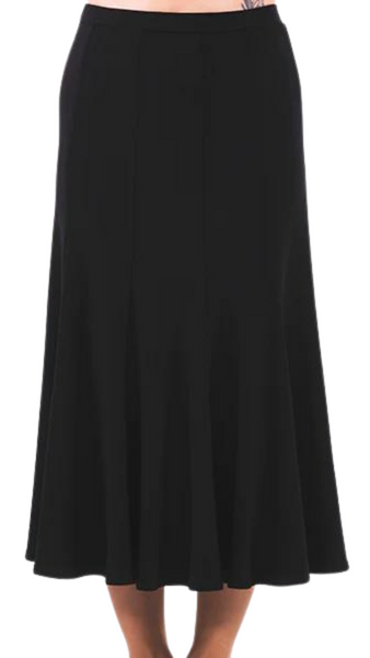 Panelled Pull On Skirt. Style MT6401