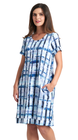 Frock And Roll Tie Dye Dress. Style FO7100