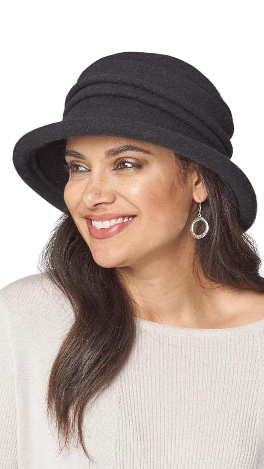 Lauren Brim Wool Hat in Multiple Colours. Style PH25499