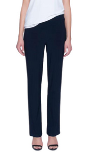Petite Pull On Pant in Navy or Black. Style PY1P942S
