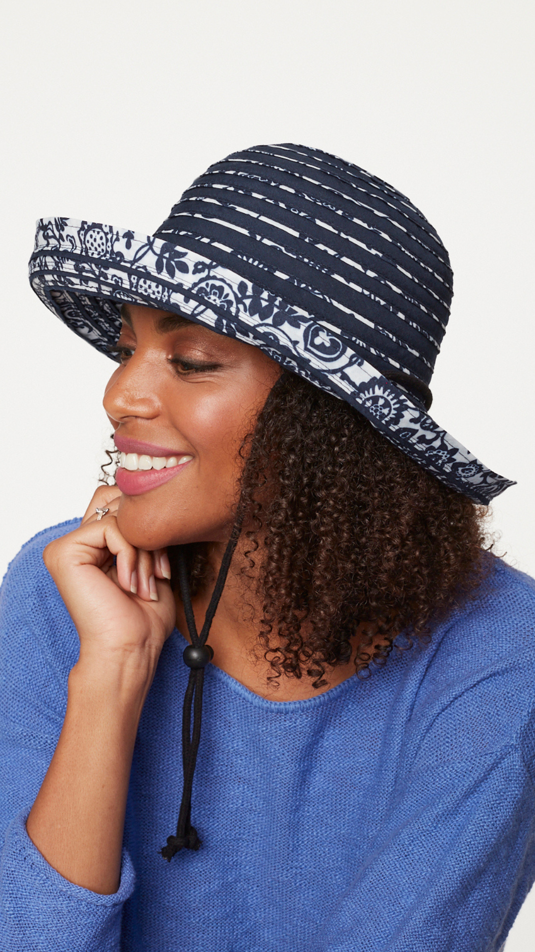 Botanist Brim Printed Hat. Style PH17980