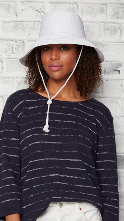 Botanist Brim Cotton Hat. Style PH17558