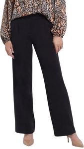 Wide Leg Pleat Front Trouser. Style TR1054O-3559