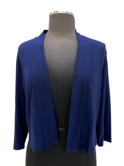 Cropped Open Front Cardigan. Style SW81219