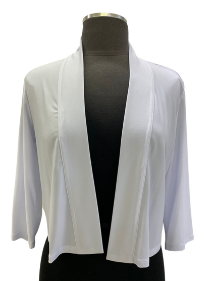 Cropped Open Front Cardigan. Style SW81219