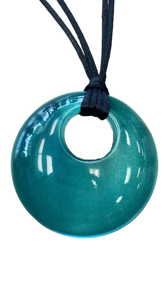 Colourful Statement Collection - Jade Pendant Necklace. Style 40102049251Q00