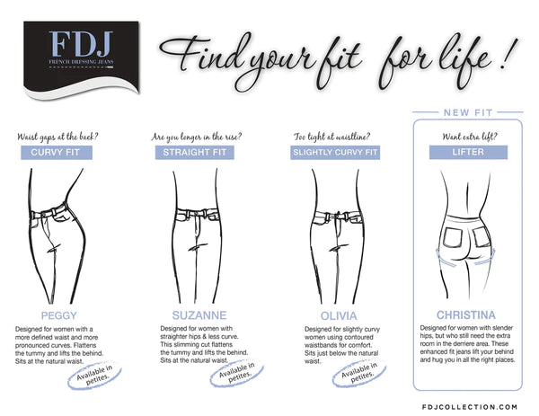 D-Lux Pull On Super Jegging in Ebony or Indigo. Style FD226906N