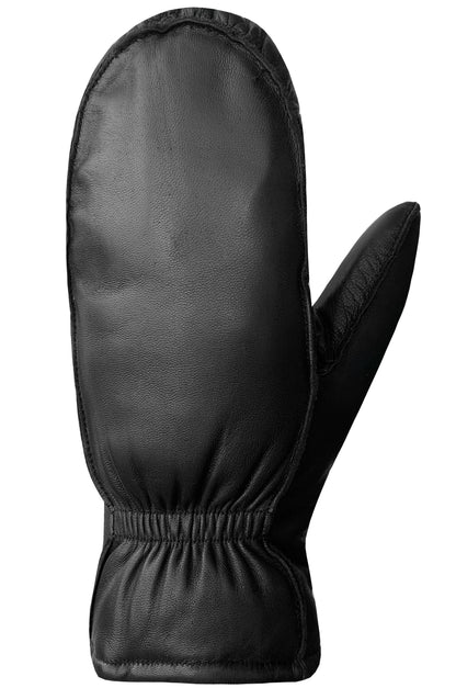 Kiva Leather Microflece Lined Fingermitt. Style PG7B810