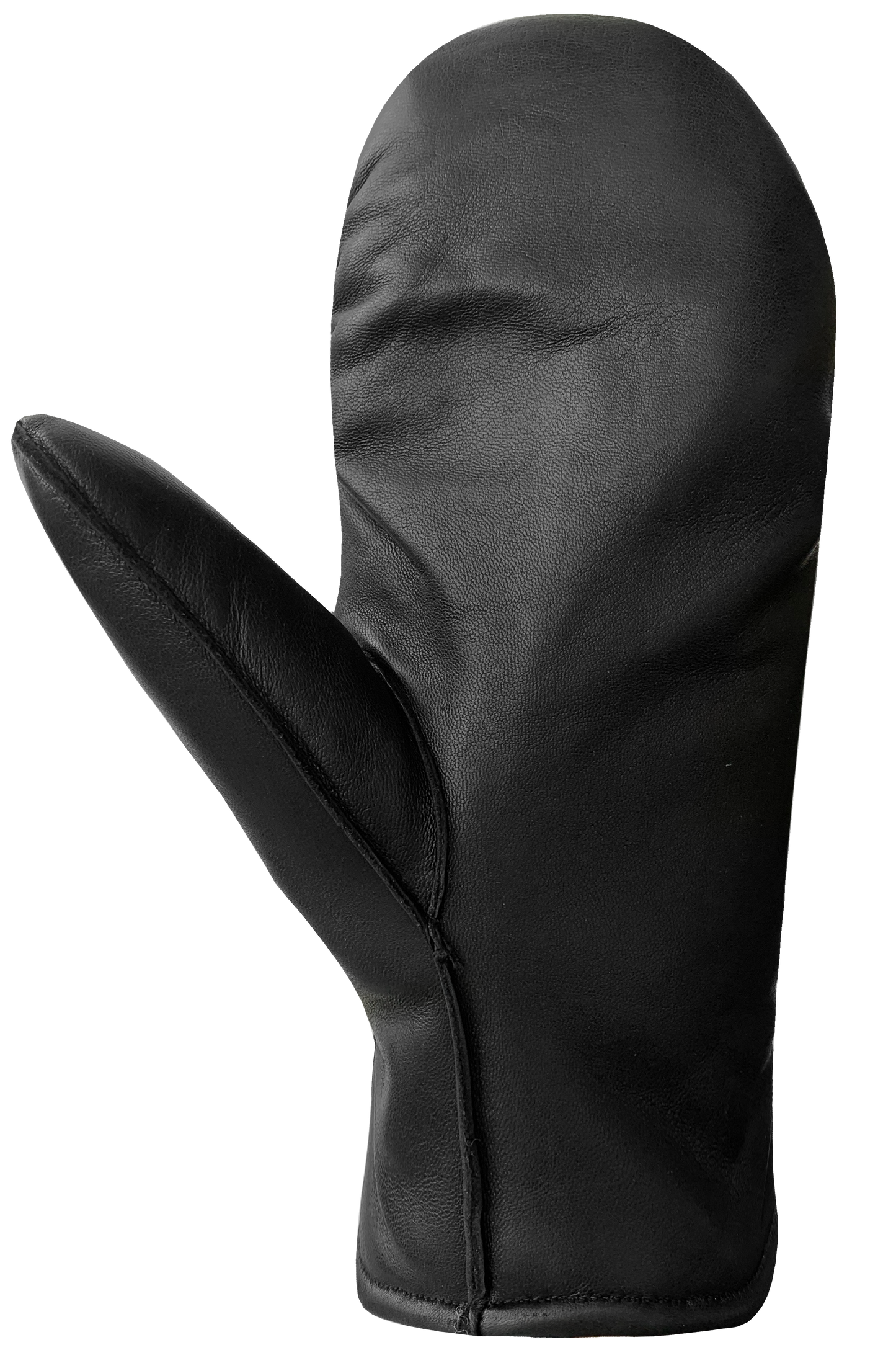 Kiva Leather Microflece Lined Fingermitt. Style PG7B810