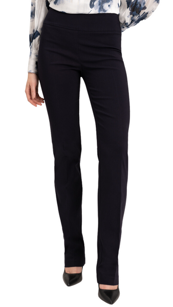 Pull On Straight Leg Pant in Multiple Colours. Style REN1417-730