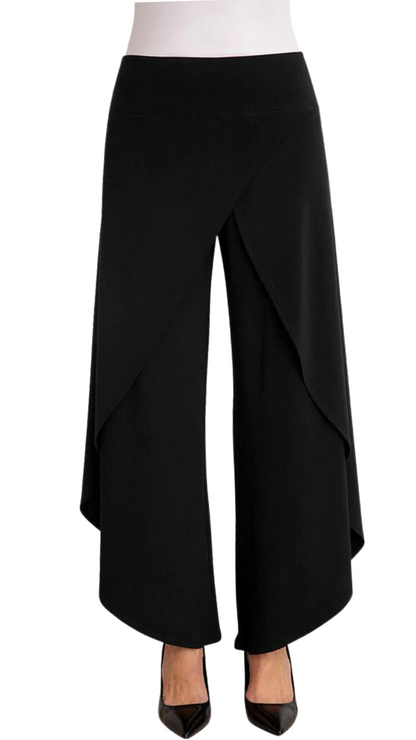 Pull On Rapt Pant in Black. Style SI2787BLK